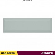 Плитка  для облиц. стен  АККОРД 8,5*28,5  зеленый грань  (1 сорт)